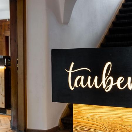 Garni Hotel Tauber Брессаноне Экстерьер фото