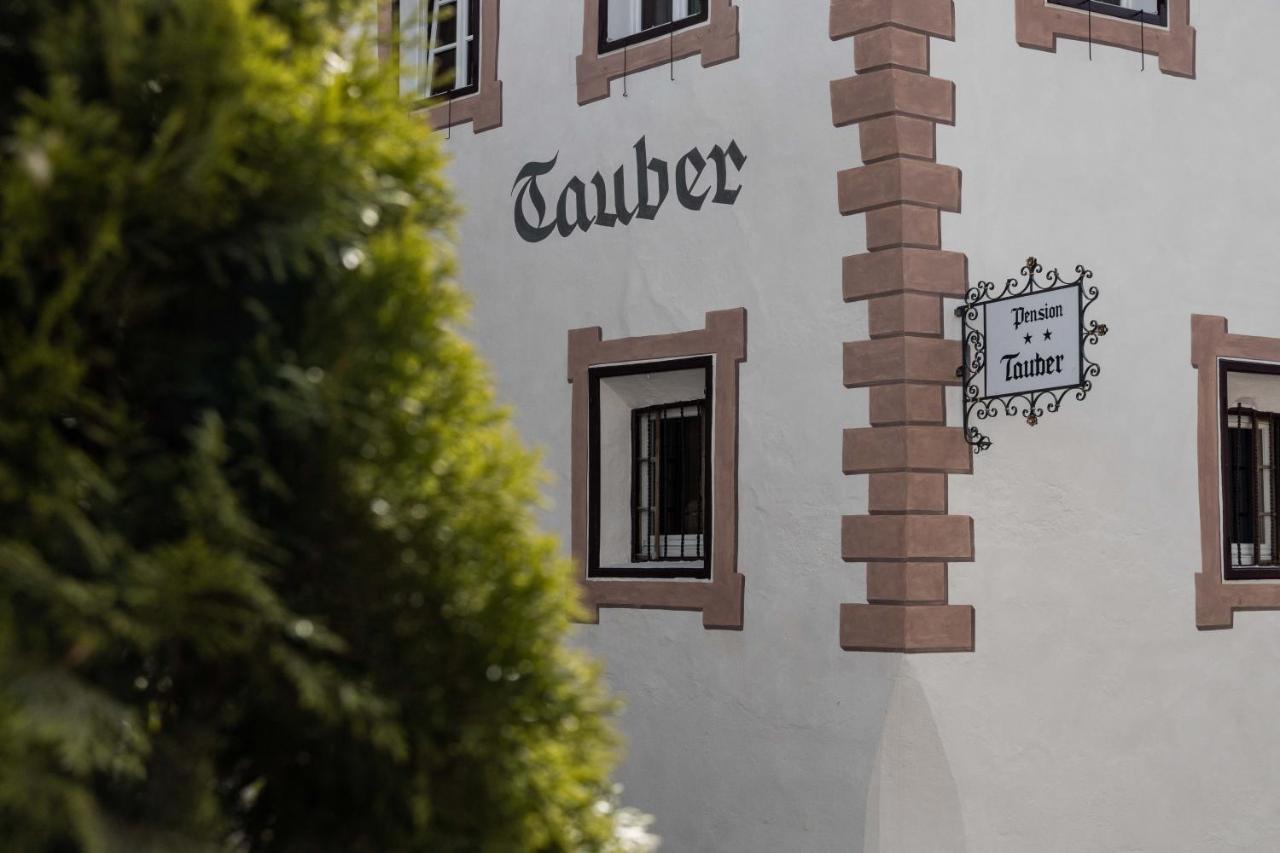 Garni Hotel Tauber Брессаноне Экстерьер фото
