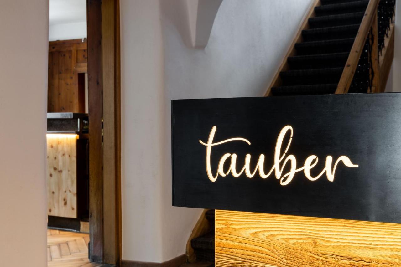 Garni Hotel Tauber Брессаноне Экстерьер фото